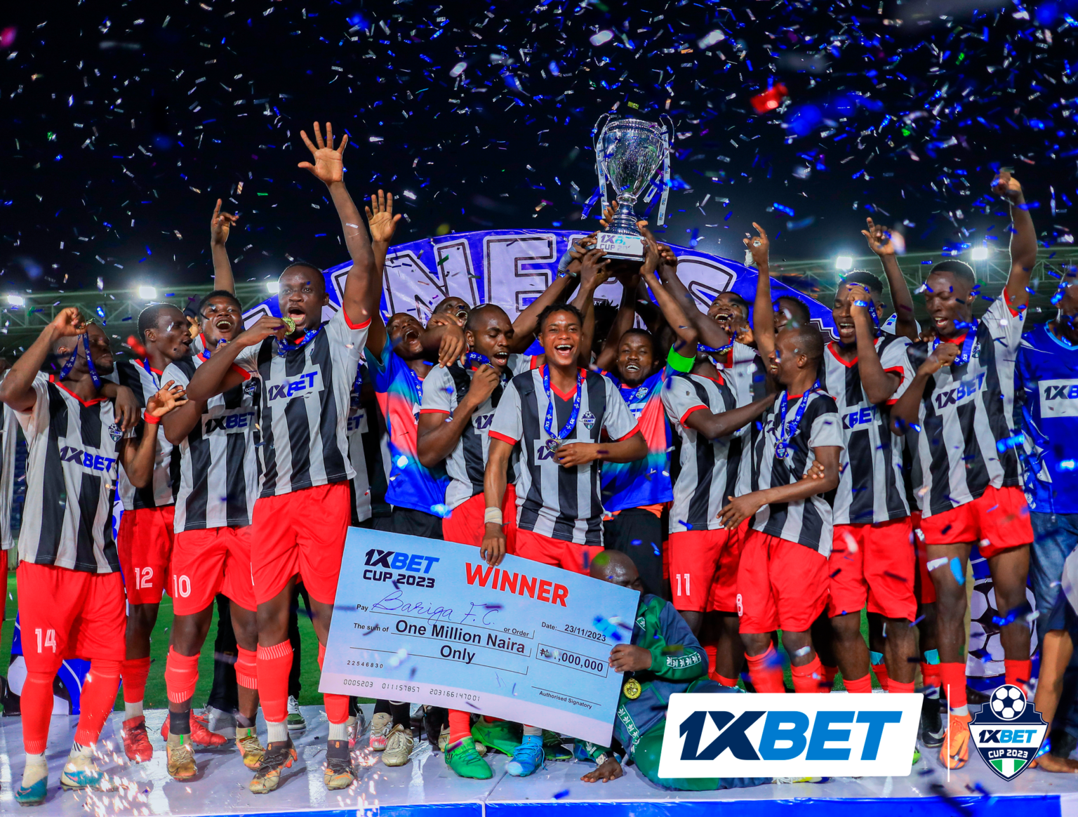 "Star players part of 1xBet events supporting amateur tournaments"